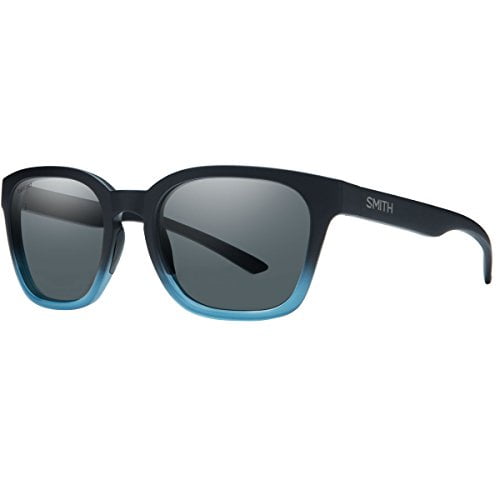 Smith Optics Founder Slim Matte Black//Green Sol-x Mirror Sunglasses