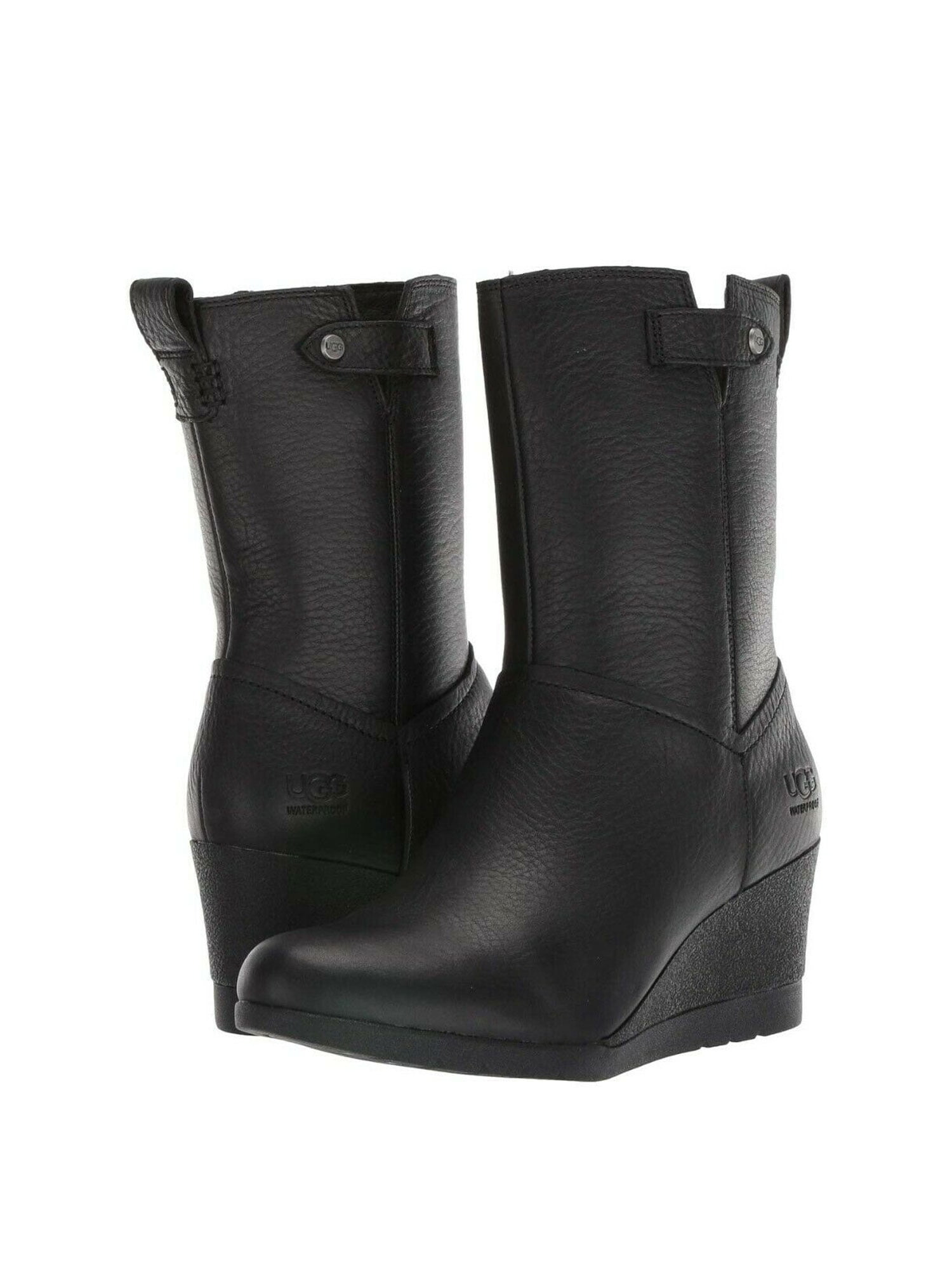 womens waterproof wedge boots