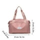 thumbnail image 2 of Xihbxyly Bolsa de Viaje Plegable, Gran Capacidad, Separación Entre Húmedo y Seco, Bolsa de Fitness Portátil, Fácil de Llevar, Ideal para Gimnasio, Fin de Semana y Senderismo. Tamaño: 41 X 30 X 21 Cm., 2 of 6