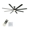 thumbnail image 3 of Electric Fans 84 In Super Large Black Ceiling Fan with Remote Control,Ceiling Fans, 3 of 6