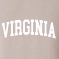 thumbnail image 6 of Wild Bobby State of Virginia College Style Unisex Hoodie Sweatshirt, 6 of 6