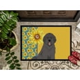 thumbnail image 3 of Summer Sunflowers Grey Newfoundland Indoor or Outdoor Mat 18x27 27 in x 18 in, 3 of 5