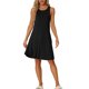 thumbnail image 1 of Camisón sin mangas para mujer INSPIRE CHIC, vestido casual con bolsillos, color negro, talla S, 1 of 6