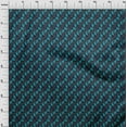 thumbnail image 3 of oneOone Silk Tabby Fabric Leaves Block Decor Fabric Printed BTY 42 Inch Wide, 3 of 4