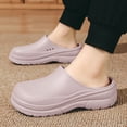 thumbnail image 2 of MIASHUI Womens Clogs Beach Water Shoes Outdoor Travel Walking Sandals Home Slippers,Pink,8, 2 of 5