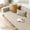 Creamy-white, variant on Chenille Sofa Cover , Washable Couch Slipcover for Living Room Bedroom Office Dorm,  Non-Slip Pet Friendly Furniture Protector