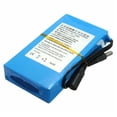 thumbnail image 2 of DC 12V Portable Li-ion Rechargeable Battery Pack, DC-12800 8000mAh High-Capacity Replacement Battery, Brand New, 2 of 5