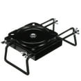 Attwood 157003 Seat Mount, ClampOn With Swivel, Adjusts from 7 ½