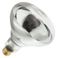 thumbnail image 2 of 250R40/1, 250 Watt, 120 Volt, R40 Glass Size, 5000 Hour Life, Medium Screw (E26) Base,Infrared Reflector Heat Lamp Light Bulb (12 Bulbs), 2 of 2