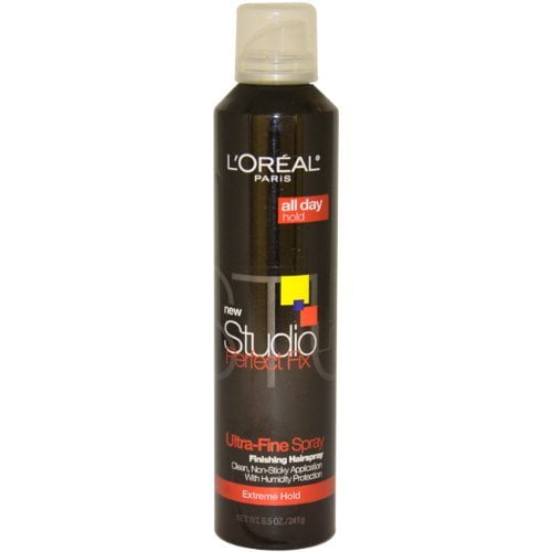 L'Oreal Studio Perfect Fix Ultra-Fine Spray for Unisex, Extra Hold, Ounce L'Oreal Studio Perfect Fix Ultra-Fine Spray for Unisex, Extra Hold, Ounce