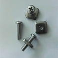 thumbnail image 2 of Water Sports Surfing Surfboard Fins Paddle Board Screw Tail Surfboard Rudder Stainless Steel Screws, 2 of 5