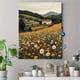 thumbnail image 4 of Qisvanset 12x16 Inch Wildflower Field Landscape Canvas Wall Art, Minimalist Nature Print Rustic Farmhouse Home Decor, 4 of 8