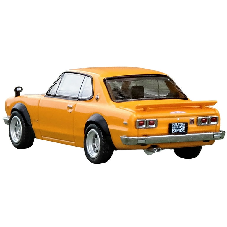 Nissan Skyline 2000 GT-R (KPGC10) RHD Orange 