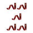thumbnail image 2 of Guardoinrt Happy Birthday Ribbons DIY Gift Wrapping for Cake Flowers Box Red 10Yard 1.5cm 5Set, 2 of 6