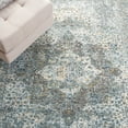 thumbnail image 6 of SAFAVIEH Winston Carmella Medallion Runner Rug, Beige/Grey, 2'2" x 8', 6 of 7