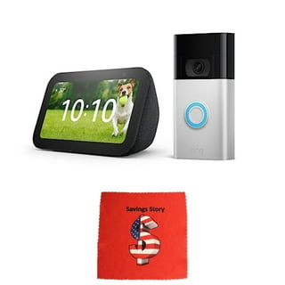 Ring Doorbell Echo Dot Bundle