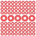 thumbnail image 3 of SODIAL(R) 100PCS Red Motherboard Screw Insulating Fiber Washers, 3 of 5