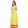 thumbnail image 4 of Disfraces de Halloween 2024 M-XL Palacio medieval Disfraz de Blancanieves Festival de Halloween Espectáculo La Bella y la Bestia Vestido de princesa Bella, 4 of 4