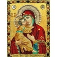 thumbnail image 4 of pitrice Religious Rhinestone Needlework 5D Diy Embroidery Resin Diamond Painting People Crystal Mosaic Cross Stitch, 4 of 7