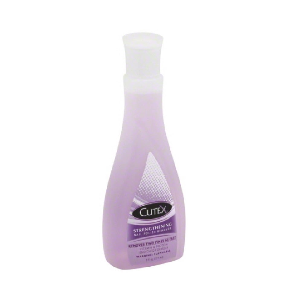 Cutex Cutex Regular Strength Nail Polish Remover, 6 fl oz Walmart