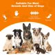 thumbnail image 4 of Dispositivos disuasorios de ladridos de perros, dispositivo antiladridos ultrasónico 3 en 1, 4 of 5