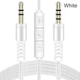 thumbnail image 1 of AUX Audio Cable Sound Adapter with Microphone Pure Sound Audio Lines for Phone Computer Laptop Speaker, 1 of 2