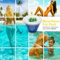 thumbnail image 4 of 50 Pack Pool Skimmer Socks for Basket Filter Ultra Fine Mesh for Most Inground/Aboveground, UV Resistant, 4 of 9