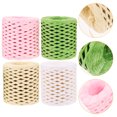 thumbnail image 1 of IFANLANDOR Raffia Paper Ribbons for Diy Accessory 4 Rolls Green Grass Color, 1 of 4