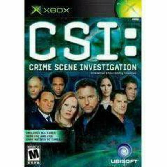 CSI - Xbox