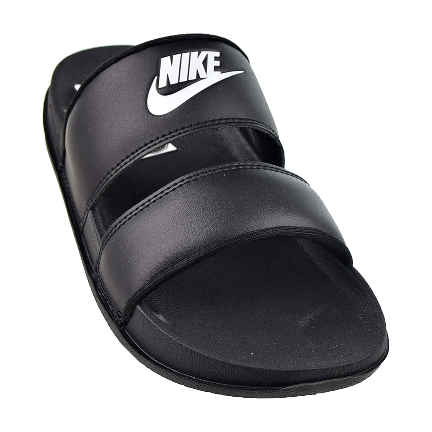Memo verontschuldigen mini Nike Offcourt Duo Women's Slides Black-White dc0496-001 - Walmart.com