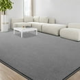 thumbnail image 4 of TWINNIS Soft Area Rug Modren Rugs for Living Room Memory-Foam Carpets,Softness Rugs for Bedroom,Gray,5'x8', 4 of 7