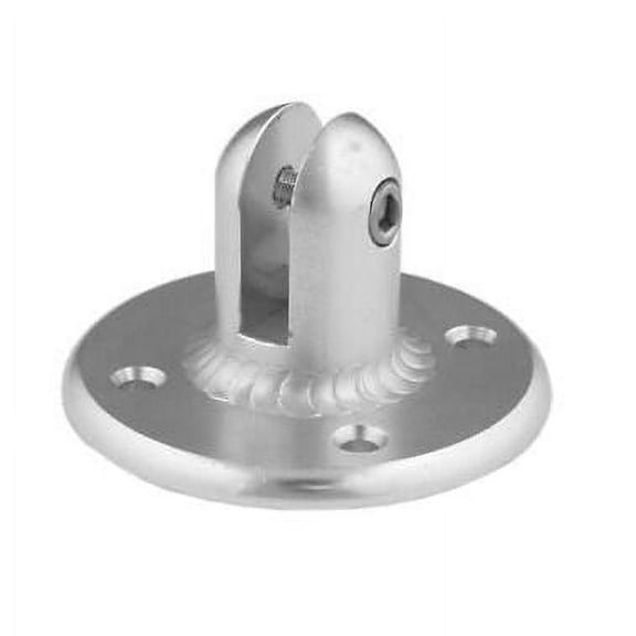 Taco Marine F35-SDW125 Aluminum, 1-1/4" I.P.S., Salty Dog Pad Weldment, Bolt