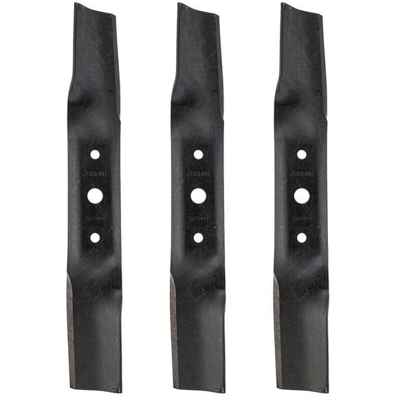 John Deere High Lift Bagging Blade GX20434 145 155 C L 120 130 3pk