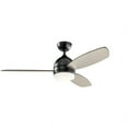 thumbnail image 5 of Kichler Lighting - Ceiling Fan - Vassar - Ceiling Fan with Light Kit - 15 inches, 5 of 7