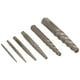 thumbnail image 1 of Juego Extractores Tornillo 6 Pz Espiral Del 1 Al Irwin 53545 IRWIN 53545, 1 of 6