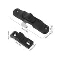 thumbnail image 3 of unbranded Cerradura De Seguridad Para Ventana Corrediza De Inoxidable Deslizante Color Negro Para Hogar, 3 of 7