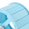 thumbnail image 3 of LOVIVER Small Pet Mouse Exercise Wheel Running Toys for Hamsters Guinea-Pigs Blue, 3 of 8