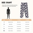 thumbnail image 3 of Pofeuu Cute Basebal Print Women's Fashion Pajama Pants with Pockets Comfy Drawstring Sleep Lounge Bottoms-XX-Large, 3 of 6