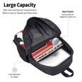 thumbnail image 4 of MAANA SER BONITO Backpack Large Capacity Laptop Bag Lightweight Adjustable Straps Casual Large Capacity, 4 of 5