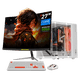thumbnail image 1 of PC Gamer Completa IA DXT GAMING NVIDIA GeForce RTX 5060 Intel Core i7 14700F 16GB DDR5 SSD 1TB Monitor Curvo 27 180Hz WIFI BT White Productividad Versátil Acelerada con IA, 1 of 6