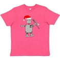 thumbnail image 3 of Inktastic Trombone Santa Hat Robot Youth T-Shirt, 3 of 5