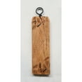 thumbnail image 1 of 3R Studios Rectangle Decorative Mango Wood Tray with Metal Handle, 1 of 2