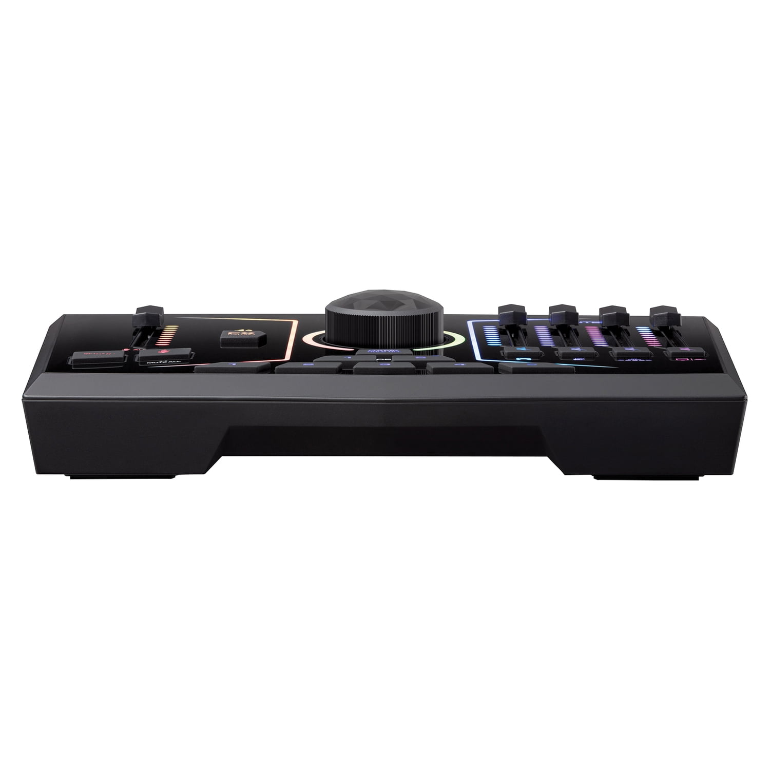 M-Game RGB Dual - Dual-USB Streaming Mixer/Interface with RGB LED Lighting, Voice Effects and Sampler