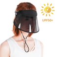 thumbnail image 1 of Wweixi Outdoor Sun Cap Protection Hat Face Protective for Visor with Detachable Lens, 1 of 1