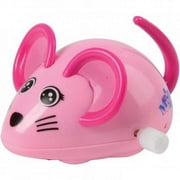 US Toy Wind Up Mice Toy, 3 Assorted Colors