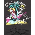 thumbnail image 3 of Disney Nightmare Before Christmas Jack Skellington Sally Tank Top and French Terry Shorts Outfit Set Toddler to Big Kid, 3 of 5