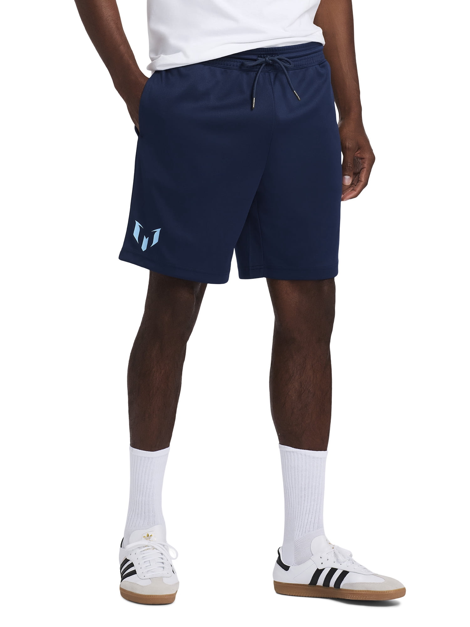 Messi Mens Athletic Jersey Shorts, Sizes XS-3XL