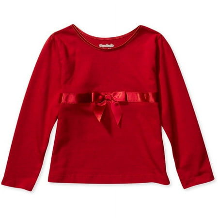 Garanimals - Infant Girls' Long-Sleeved Bow Tee