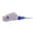 Blue, variant on Soft Plush Mouse Squeaky Toys for Cats, Simulation Rodent Feline Enrichment Supplies, Interactive Play and Exercise Accessories, Blue