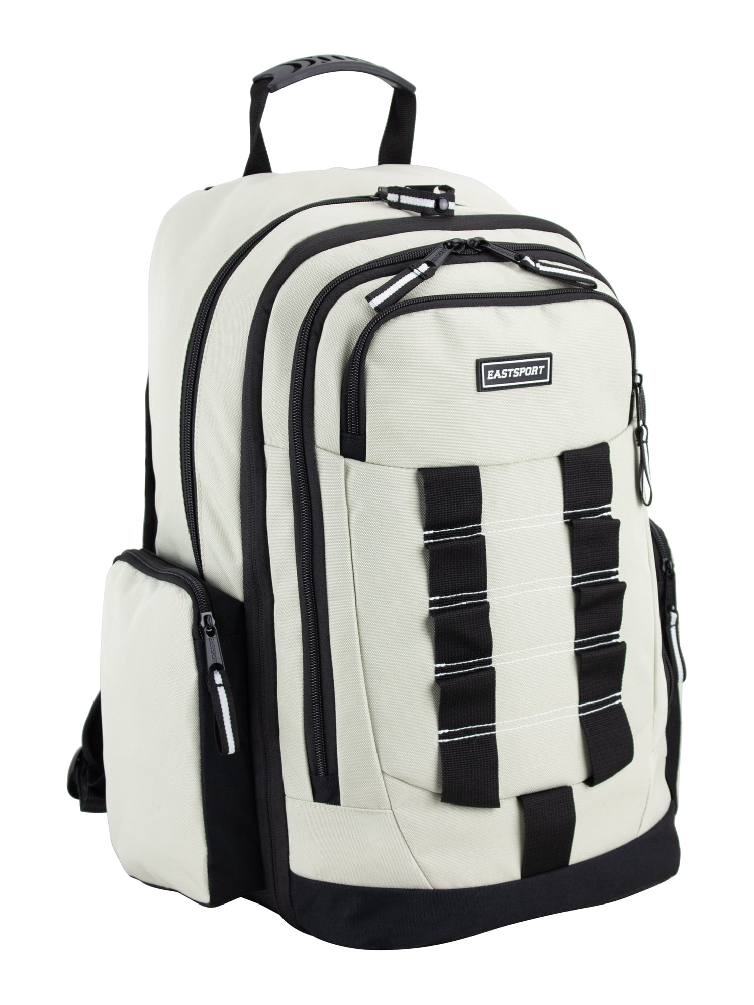 Eastsport Unisex Allegiance Expandable Recycled Backpack, Pelican